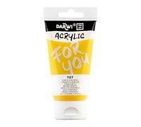 Darwi For You DF5150075727C, Acrilico 75 ml Opaco - 727 di, Giallo