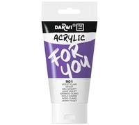 Darwi For You DF5150075901C - Acrilico 75ml opaco 901 viola chiaroPW6