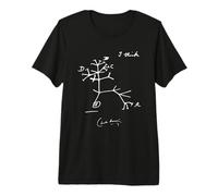 Darwin Albero della Vita Penso, Charles Darwin Maglietta Premium