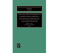 Darwin C. Hall Long-term Economics of Climate Change (Copertina rigida)