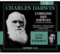 Darwin, Charles / Pierrot, Eric L'Origine Des Especes (CD)