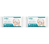 Darwin Classic - plastilina (500g, essiccata all'Aria), Bianco (Confezione da 2)