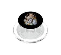 Darwin Evoluzione Teoria Coquette Cattolico Sacro Vintage PopSockets PopGrip per MagSafe