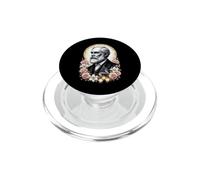 Darwin Evoluzione Teoria Coquette Cattolico Sacro Vintage PopSockets PopGrip per MagSafe