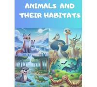 Darwin G V Animals and Their Habitats (Tascabile)