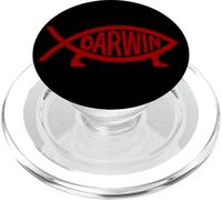 DARWIN ICHTHYS FISH SYMBOL DIVERTENTE TEE PopSockets PopGrip per MagSafe