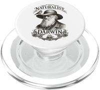 Darwin Il Naturalista Ritratto Fringuello Nave Scienza PopSockets PopGrip per MagSafe