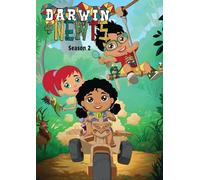 Darwin & Newts – Faith Gunn, George Henare, Mark Hadlow, Sara Stone – DVD – Stagione 2 (2 DVD)