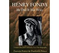 Darwin Porter Danforth Prince Henry Fonda (Tascabile)