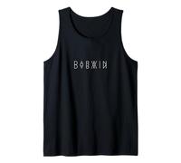 Darwin Reflections - Personalizzato Specchiato Nome Art Canotta