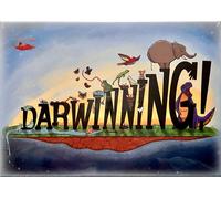 Darwinning DDP Games Gioco per Famiglie Brettpiel di Carte Stichspie Bambini