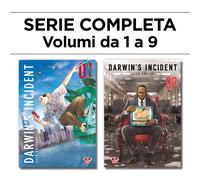 Darwin's Incident 1/9 - Serie Completa - Dynit - Italiano