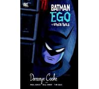 Darwyn Cooke Batman: Ego and Other Tails (Tascabile)