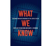 Daryl Atkinson Vivian Nixon What We Know (Tascabile)