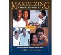 Daryl Donovan Maximizing Your Marriage (Tascabile)