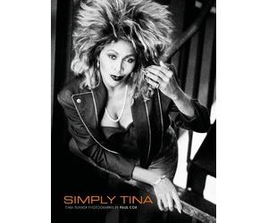 Daryl Easlea Simply Tina (Copertina rigida)