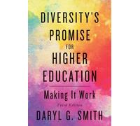 Daryl G. Smith Diversity's Promise for Higher Education (Tascabile)