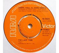 DARYL HALL AND JOHN OATES - DARYL HALL AND JOHN OATES - LAST TIME - 7" VINYL / 45