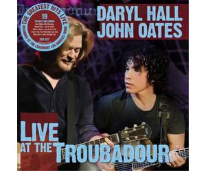 Daryl Hall and John Oates Live at the Troubadour (CD) Album