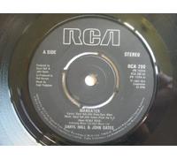 Daryl Hall And John Oates - Maneater Daryl Hall And John Oates 7" 45