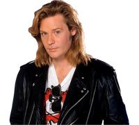 Daryl Hall (Jacket) Half Body Buddy Cutout
