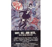 Daryl Hall & John Oates - Big Bam Boom (UK Import) [Musikkassette]