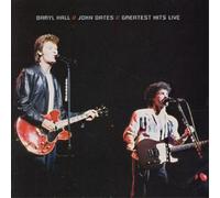 Daryl Hall & John Oates GREATEST HITS LIVE (CD) Album