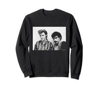 Daryl Hall & John Oates Headshot Pop Duo di Virginia Turbett Felpa