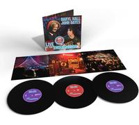 DARYL HALL & JOHN OATES - ive At The Troubadour (2021) 3 LP vinyl pre order
