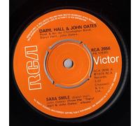 DARYL HALL & JOHN OATES - sara smile 45 rpm single