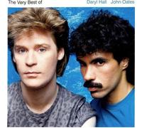 Daryl Hall and John Oates The Very Best of Daryl Hall and John Oates (CD) Album