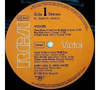 Daryl Hall & John Oates - Voices - RCA - NL 90078