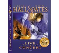 Daryl Hall & Oates John - Live In Concert