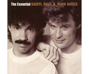 Daryl Hall - The Essential Daryl Hall & John Oates - 2 Cd