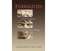 Daryl Hine Puerilities (Tascabile) Lockert Library of Poetry in Translation