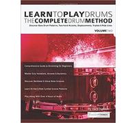 Daryl Ingleton Learn to Play Drums Volume 2 (Tascabile)