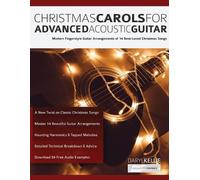 Daryl Kellie Joseph Alexa Christmas Carols For Advanced Acoustic Gu (Tascabile)