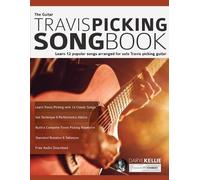 Daryl Kellie Joseph Alexander – The Guitar Travis Picking Songbook – 12 brani – Tascabile