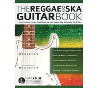 Daryl Kellie Joseph Alexander The Reggae & Ska Guitar Book (Tascabile)