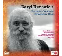 Daryl Runswick Daryl Runswick: Trumpet Concerto/Symphony No. 2 (Vinyl LP)