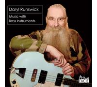 Daryl Runswick Music With Bass Instruments (CD) Album (Jewel Case)