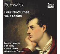 Daryl Runswick Runswick: Four Nocturnes/Viola Sonata (Vinyl LP) 12" Album
