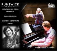 Daryl Runswick Runswick: The Eternal Song (CD) Album