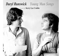 Daryl Runswick Young Man Songs (Vinyl LP) 12" Album