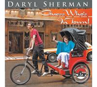 DARYL SHERMAN Guess Who's In Town (CD)