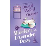 Daryl Wood Gerber Murder in a Lavender Daze (Tascabile)
