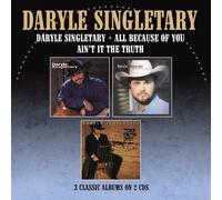 Daryle Singletary / All Because Of You / Ain'T It - Daryle Singletary (Audio cd)