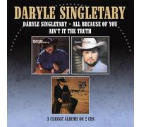 Daryle Singletary Daryle Singletary/All Because of You/Ain't It the Truth (CD)