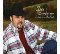 Daryle Singletary Straight from the Heart (CD) Album