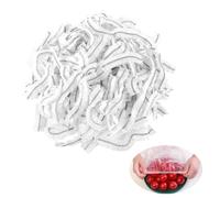 Daryunk 100 coperture termoretraibili per alimenti, riutilizzabili, elasticizzate, in plastica, per conservare frutta, verdura, carne, panini e conservare alimenti